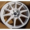 LLANTAS BRAID FULLRACE A CON TAPAS + NEUMÁTICOS 225/40 r18