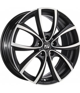 LLANTA MSW 27 MATT DARK TITANIUM FULL POLISHED