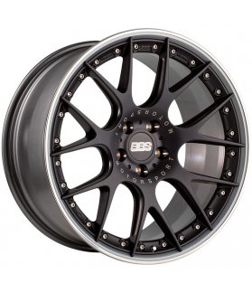 LLANTAS BBS CH-RII SATIN BLACK 30 GRADE