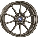 Llanta Sparco assetto gara matt bronze