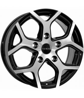 Llanta Romac Cobra Gloss Black Polished Face