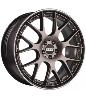 LLANTAS BBS CH-RII SATIN PLATINUM 30 GRADE