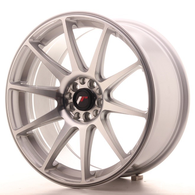 Llantas Japan Racing JR11 Silver Machined Face