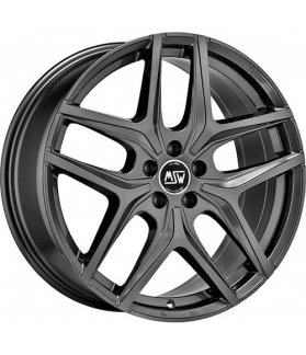 LLANTA MSW 40 gloss gun metal