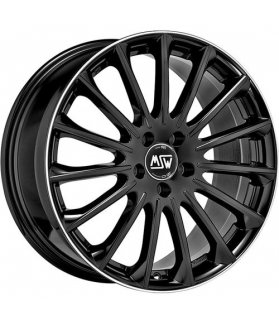 LLANTA MSW 30 Gloss black diamond lip