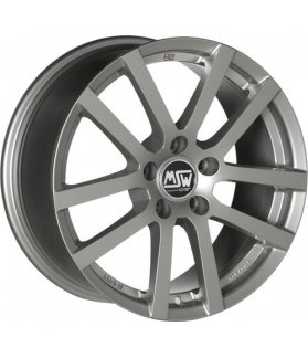 LLANTA MSW 22 Grey silver