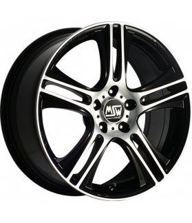 LLANTA MSW 11 BLACK FULL POLISHED