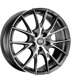 LLANTA MSW 25 MATT TITANIUM FULL POLISHED