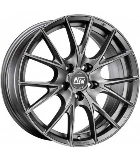 Llanta MSW 25 matt titanium