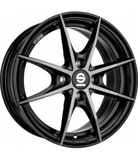 LLANTA SPARCO TROFEO 4 FUME BLACK FULL POLISHED