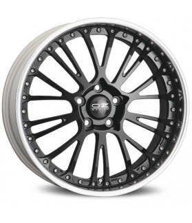 LLANTA OZ BOTTICELLI III MATT BLACK 30 GRADE