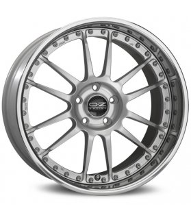 LLANTA OZ SUPERLEGGERA III FULL SILVER 30 GRADE