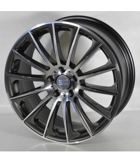 Llantas Elite wheels Wild beauty Anthracite diamond
