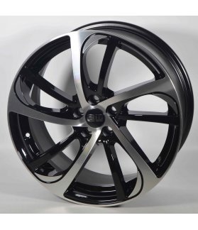 Llantas Elite wheels Storm Black polished