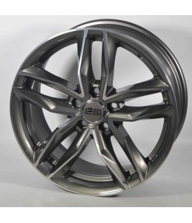 Llantas Elit wheels Must Anthracite diamond