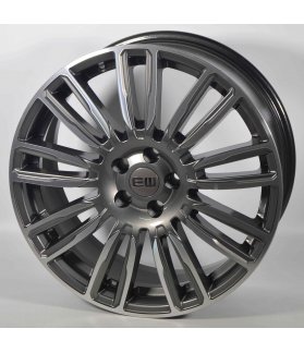 Llanta Elit wheels Mirage Anthracite diamond
