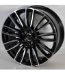 Llanta Elit wheels Mirage Black polished
