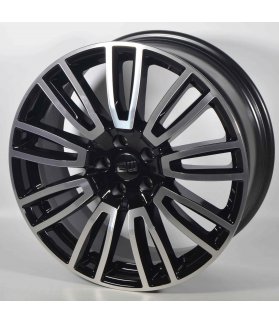 Llanta Elit wheels Vanity black polished