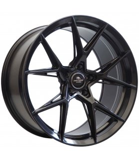 Llantas Forzza wheels Oregon Black magic