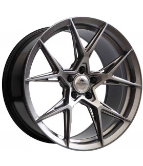 Llantas Forzza wheels Oregon Hyper black