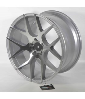Llantas Forzza wheels Ambra Silver diamond
