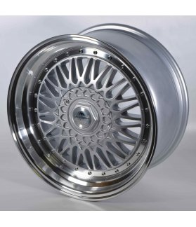 Llanta Forzza wheels Malm Silver diamond