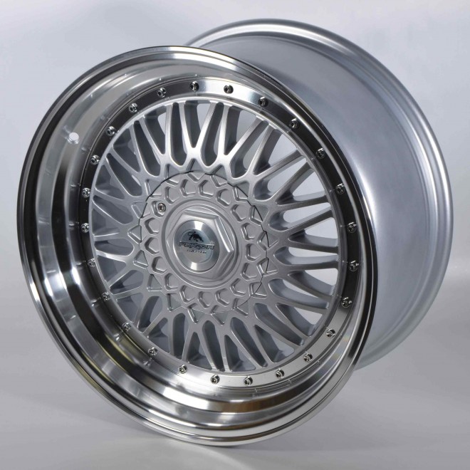 Llanta Forzza wheels Malm Silver diamond