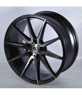 Llanta Forzza wheels City Anthracite diamond