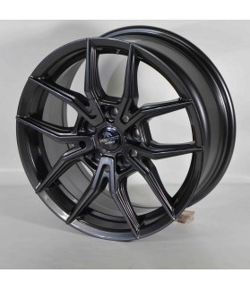 Llanta Forzza wheels Orbit Gun metal