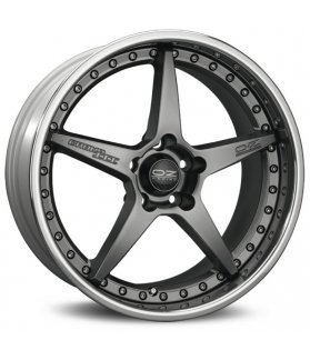 LLANTA OZ CRONO III MATT GRAPHITE SILVER 30 GRADE