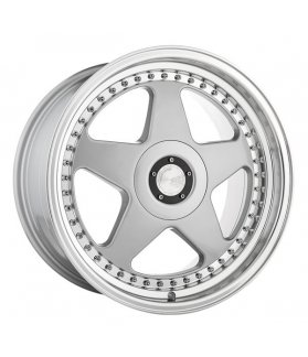 Llanta Avantgarde M240 Silver polished