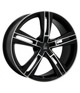 Llanta Lenso Eurostyle 6 black polished