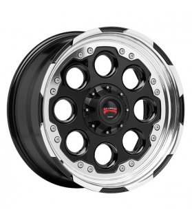 Llanta Lenso MAX-07 Black polished