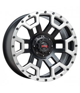 Llanta Lenso Max-08 black polished