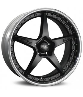 LLANTA OZ CRONO III MATT BLACK 30 GRADE