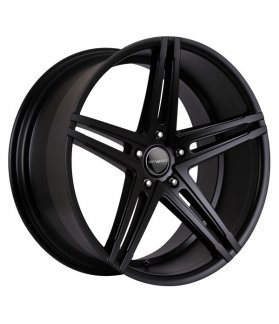 Llanta 743-F1 Negro mate