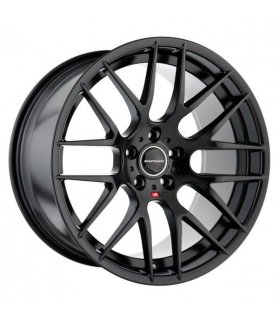 Llanta 743-F1 Negro brillo - diamantado