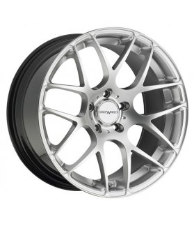 Llanta SpacWheels Visual Chrome silver