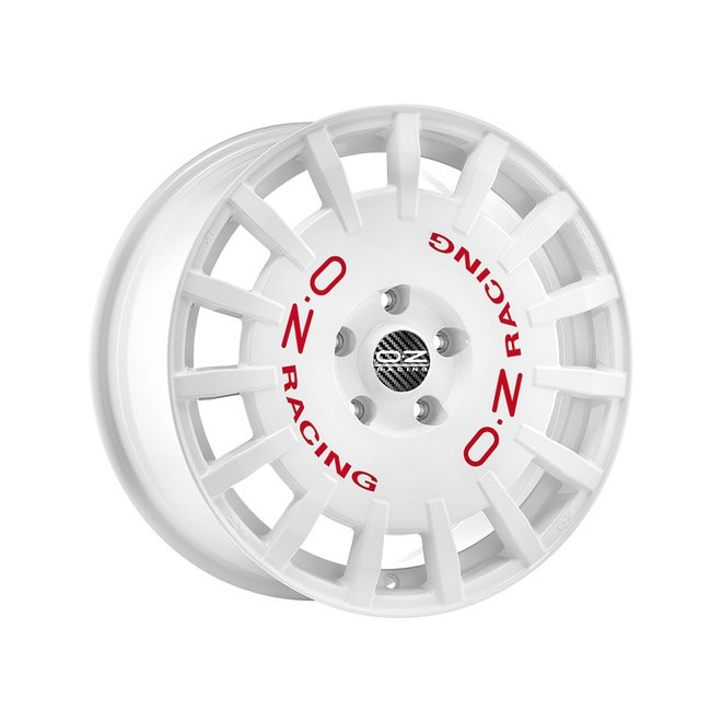 Mentor Minimizar cerca Comprar llantas OZ Rally racing white - Selcus Wheels