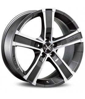 LLANTA OZ SAHARA 5 MATT GRAPHITE DIAMOND CUT 30 GRADE