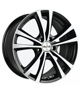 Llanta butzi elba black / full polish