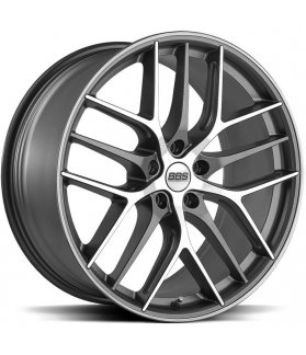 LLANTA BBS CC-R GRAPHITE DIAMOND - CUT