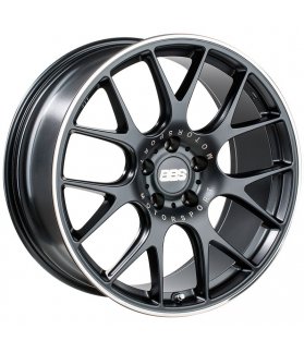 LLANTAS BBS CH-R SATIN BLACK 30 GRADE