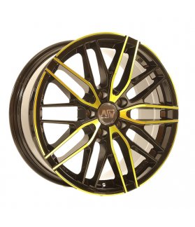 MUESTRA ACABADO PULIDO ORO BRILLO