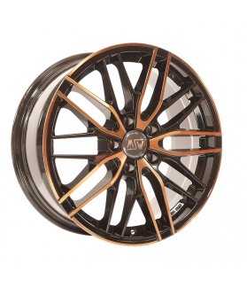 MUESTRA ACABADO PULIDO COBRE BRILLO