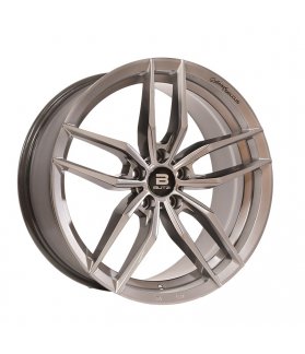 MUESTRA ACABADO BLACK SILVER BRILLO