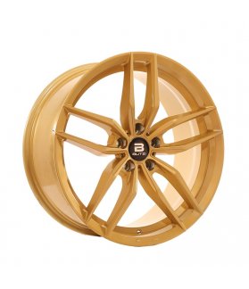 MUESTRA ACABADO ORO BRILLO