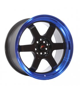 MUESTRA ACABADO ARO PULIDO AZUL BRILLO