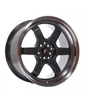 MUESTRA ACABADO ARO PULIDO NEGRO BRILLO