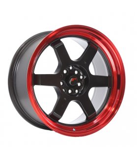 MUESTRA ACABADO ARO PULIDO ROJO BRILLO